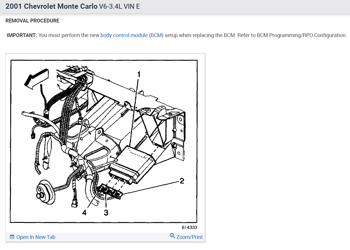 Headlights and the Dash Are on Blinking, Clicking in the Dash