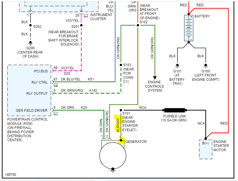 After Replacing the Alternator and Battery, the Light Is Still and...