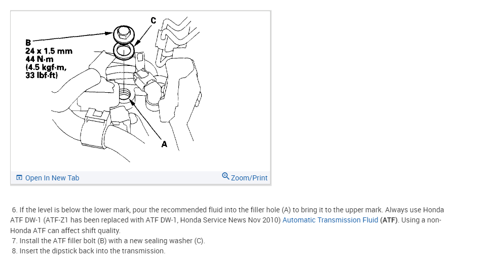 Transmission Not Working Properly, Low Fluid Level?