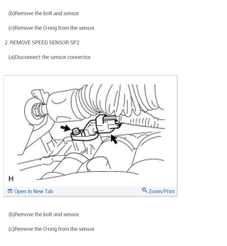 Where Is the Input Shaft Speed Sensor Located?