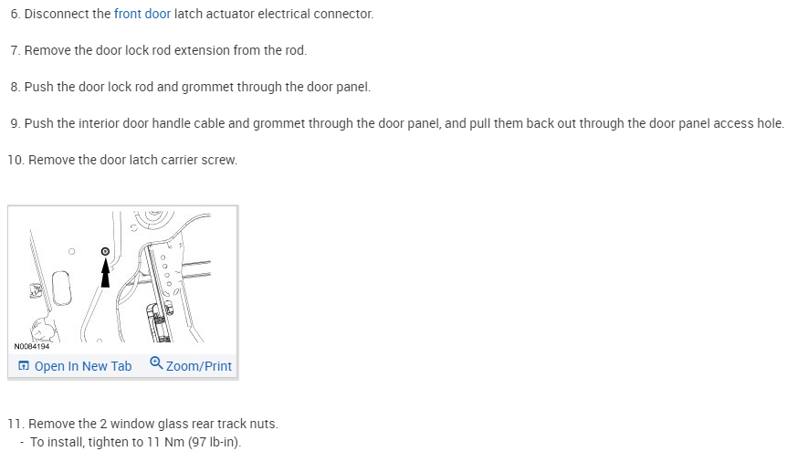 Door Ajar Light Stays on Constantly? Battery Will Intermittently