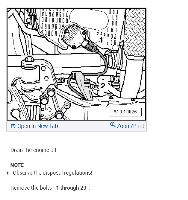 Low Oil Pressure Alert? I Took My Car in at a Volkswagen Service