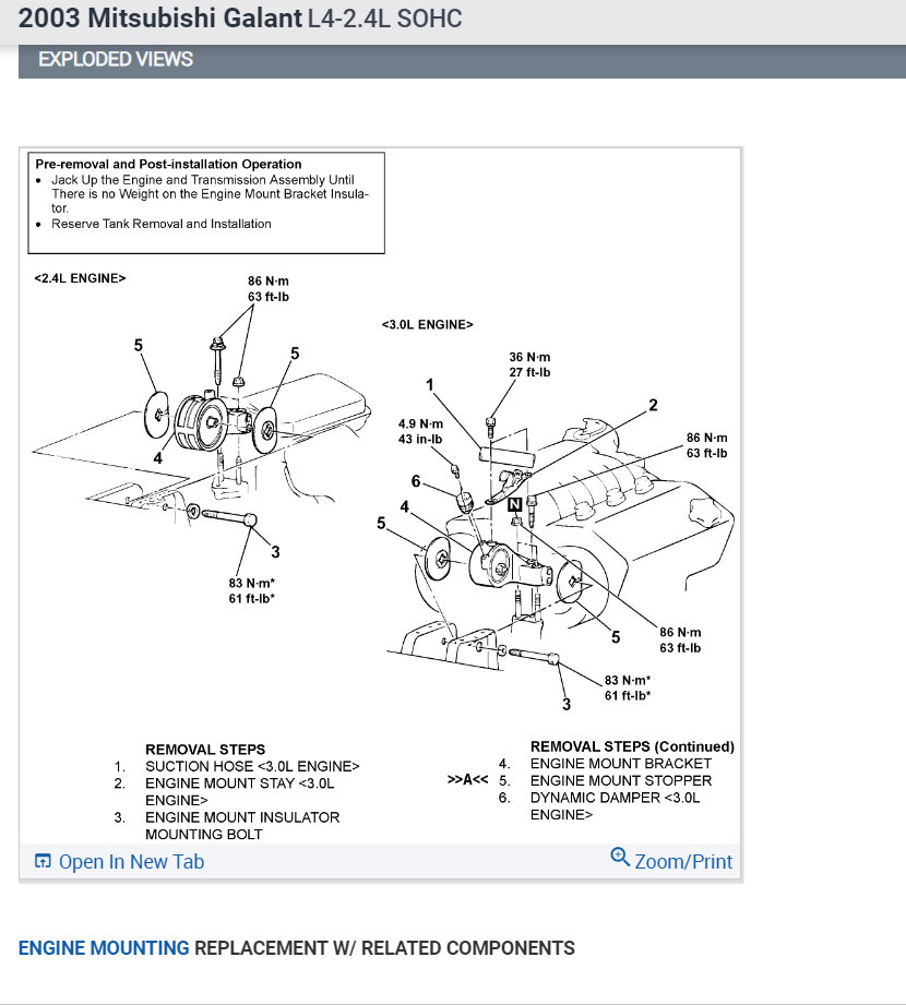 Vibration After Replacing Motor Mounts? the Car Ran Fairly