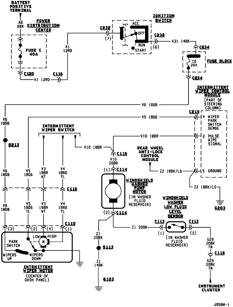 Windshield Wipers Not Working? Looking for Info on Fuse Needed/...