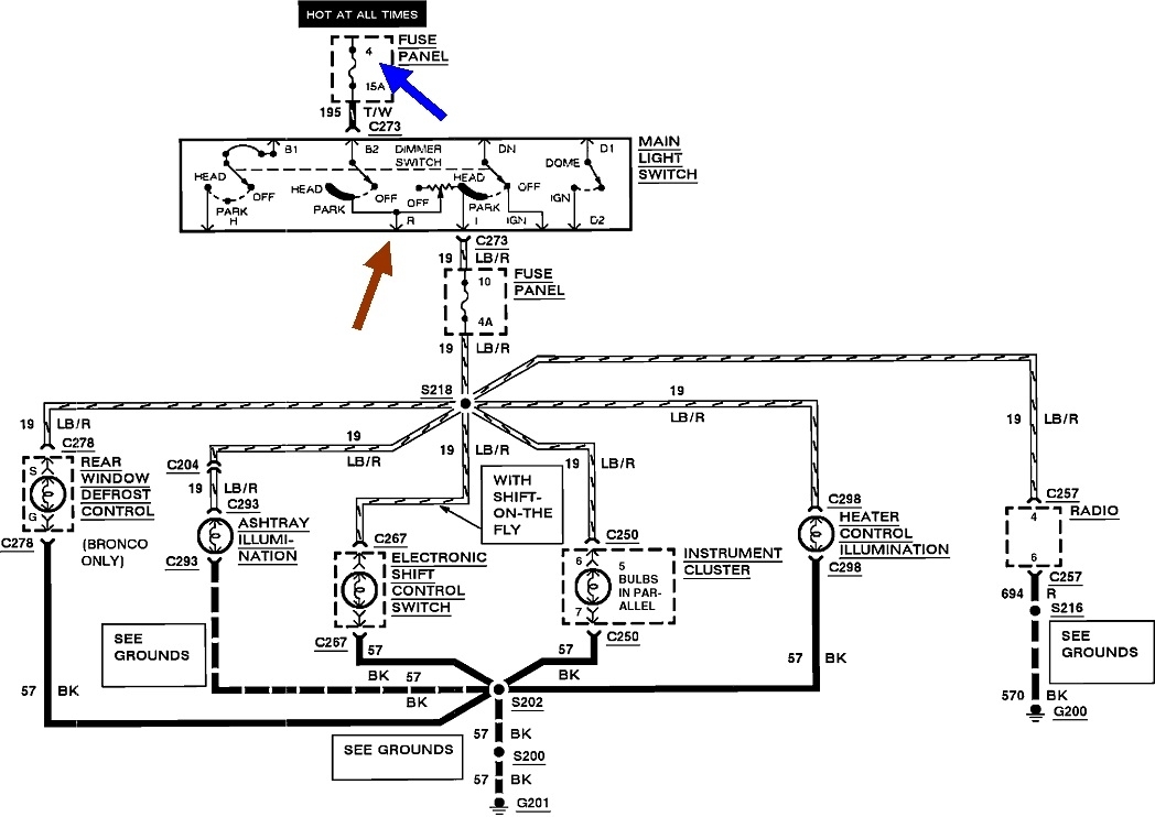 Running Lights Stay On? My Running Lights Are Staying on When I