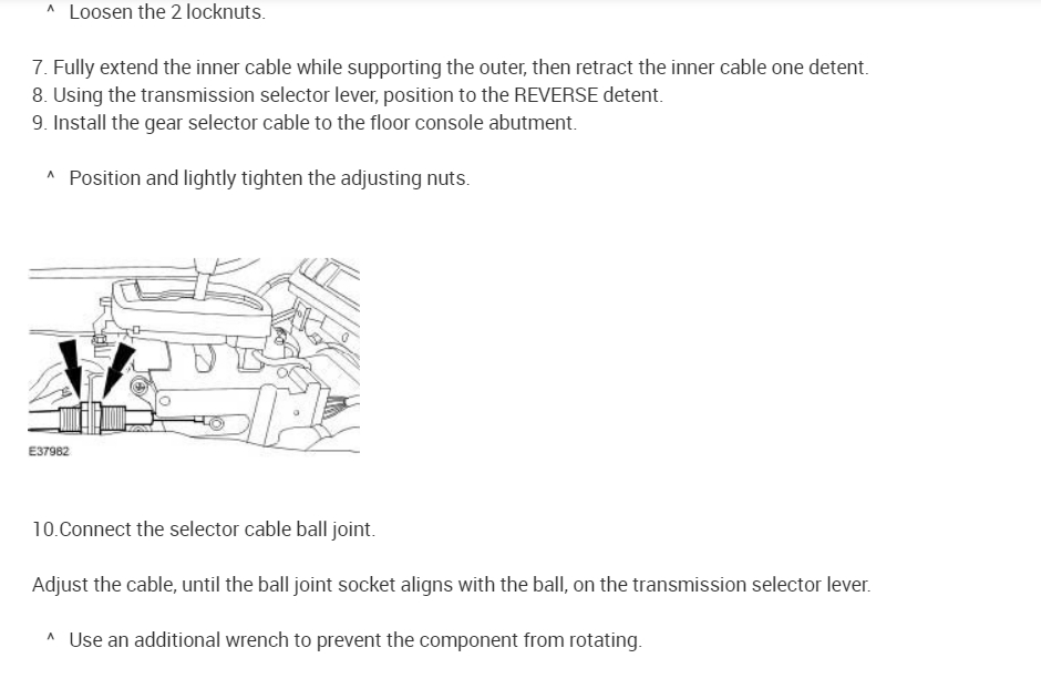Transmission Not Shifting Properly? I Recently Went to Shift Into...
