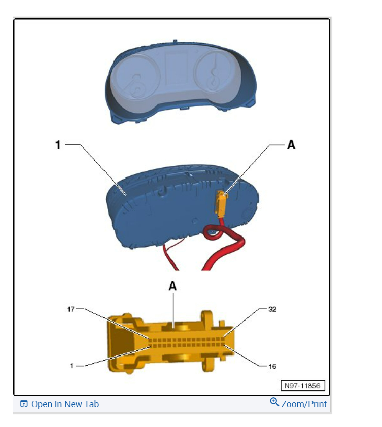 Parking Brake Airbag EPC And DRL Warning Lights Turned On 