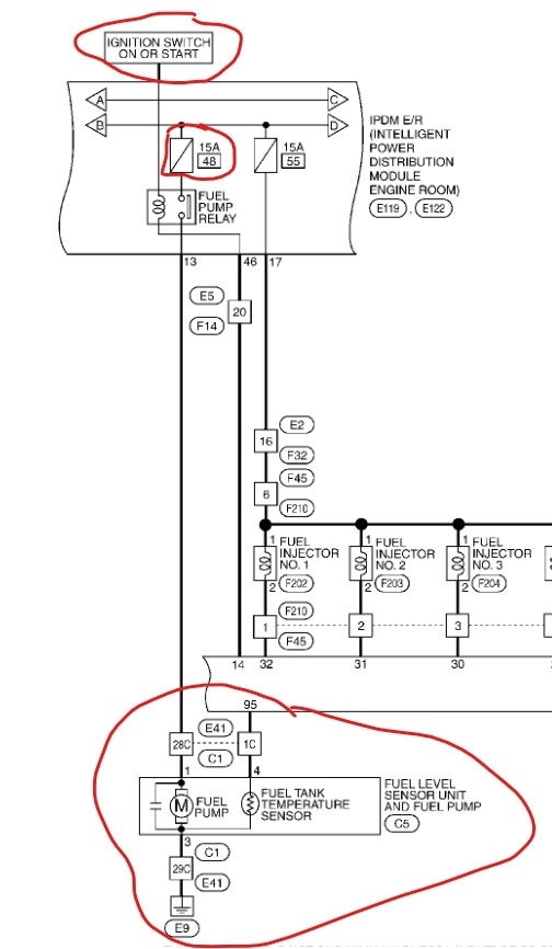 No Power to the Fuel Pump? I Replaced the Fuel Pump Thinking It