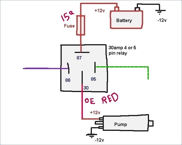 No Power to the Fuel Pump? I Replaced the Fuel Pump Thinking It