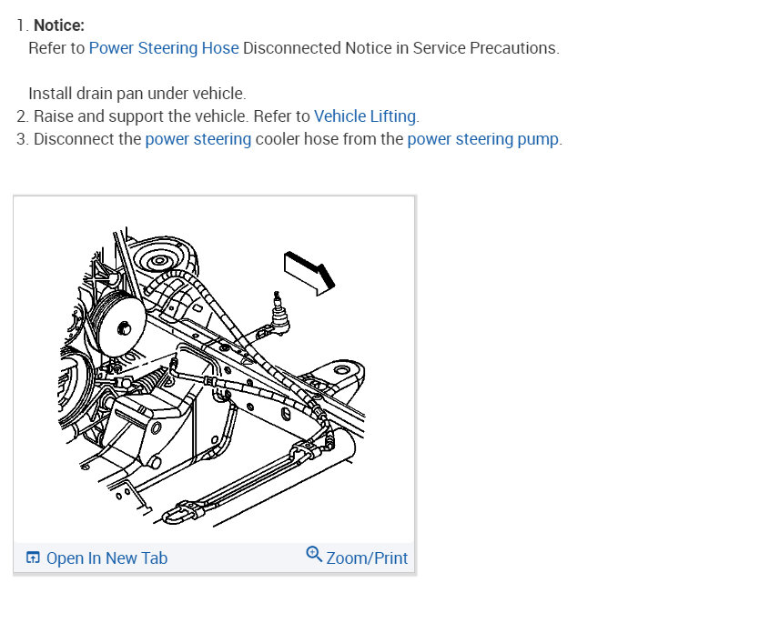 Can I Get a Power Steering Hose Diagram?
