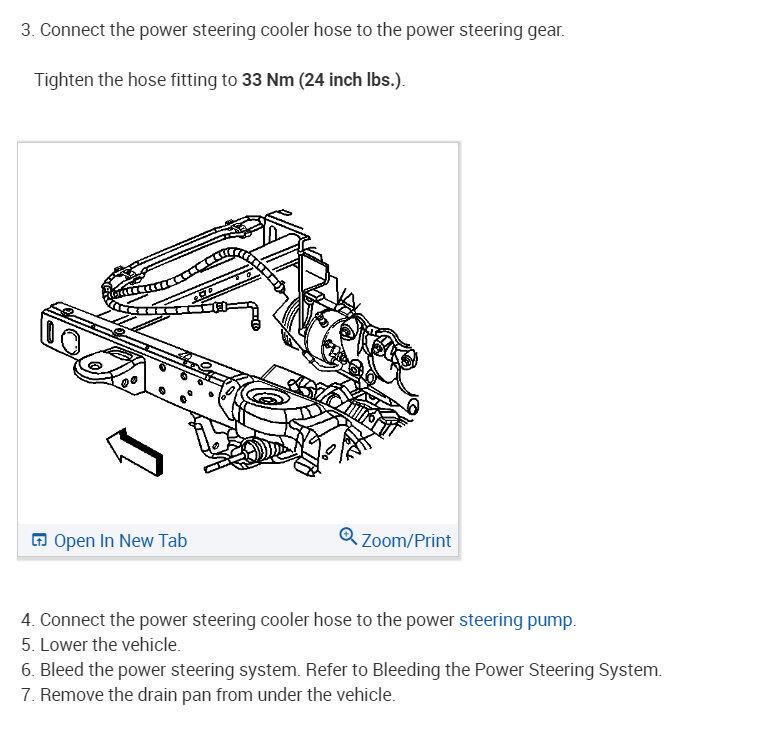 Can I Get a Power Steering Hose Diagram?