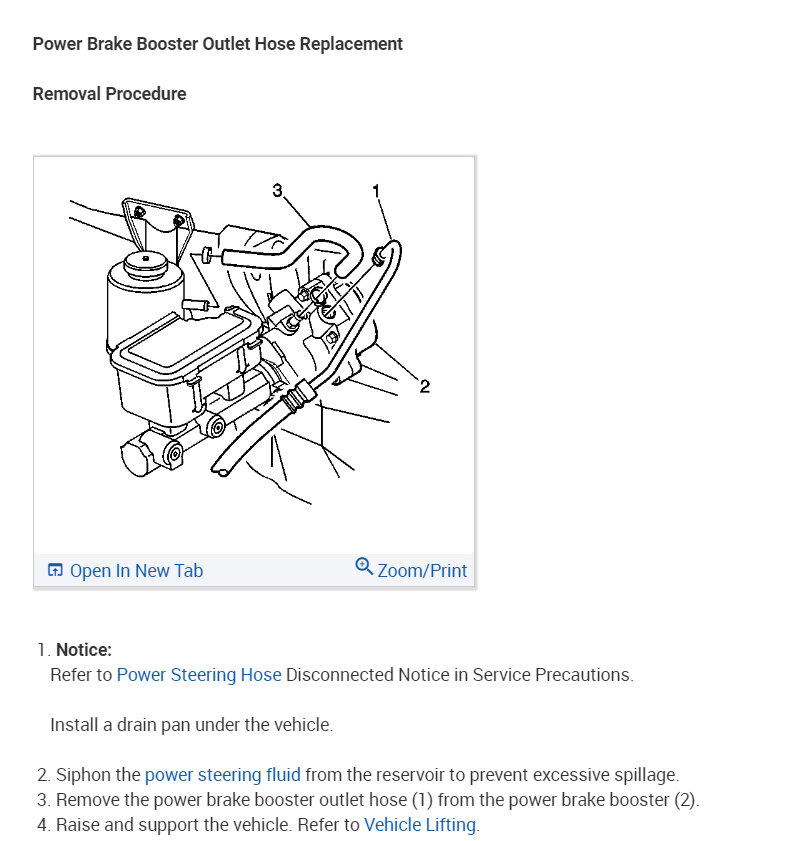 Can I Get a Power Steering Hose Diagram?
