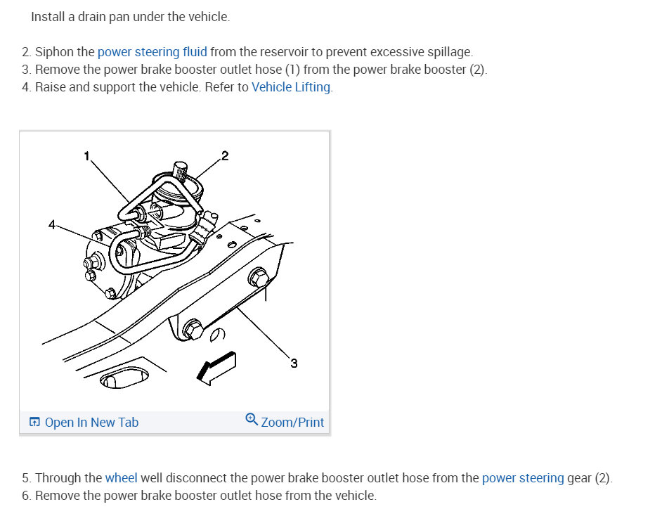 Can I Get a Power Steering Hose Diagram?