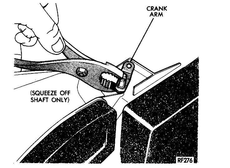 Blend Door Actuator? No Heat Only Blows Cold Air Through Defrost