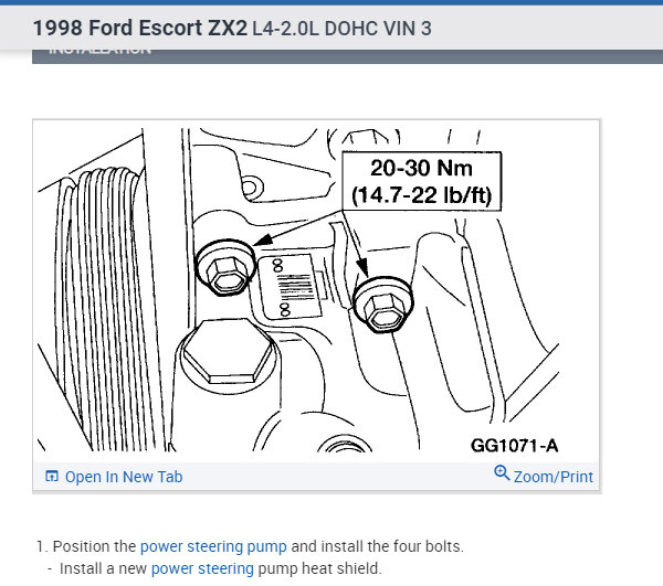 How to Replace the Power Steering Pump?
