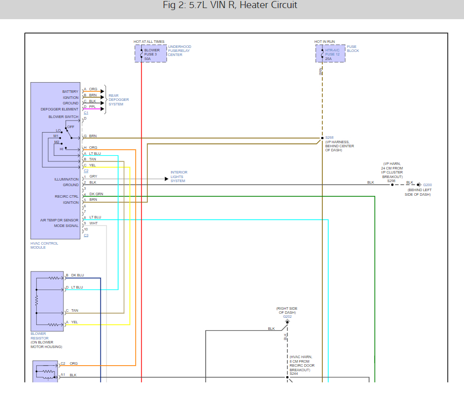 Heater Control Not Working? I Just Recently Had My Dash Apart for...