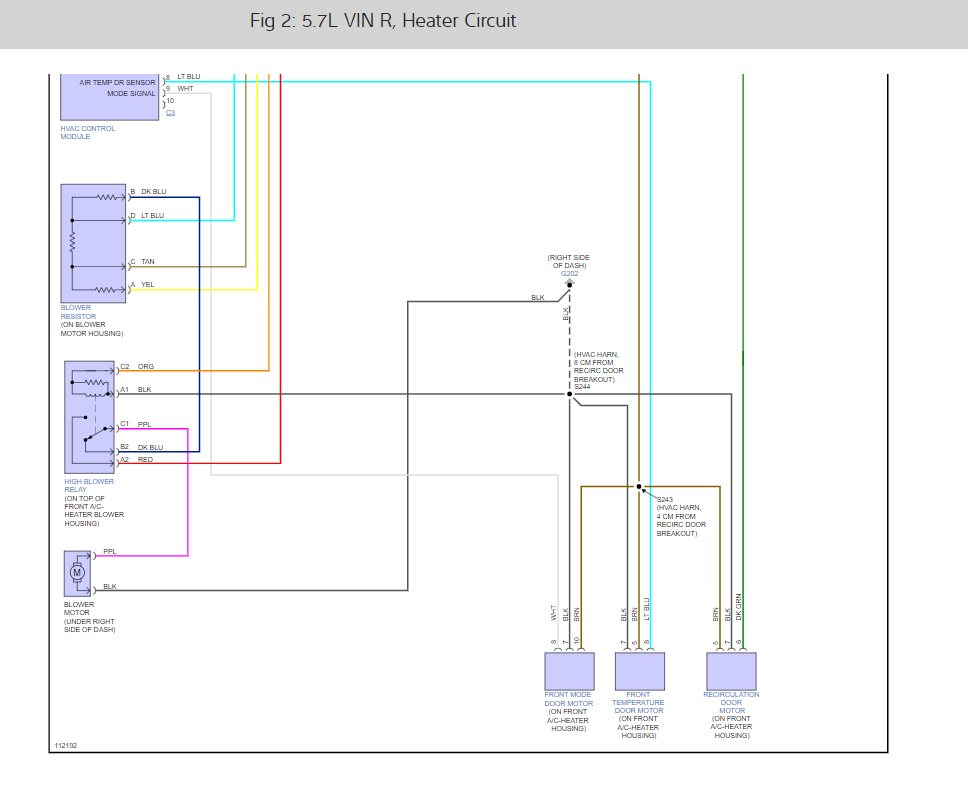 Heater Control Not Working? I Just Recently Had My Dash Apart for...