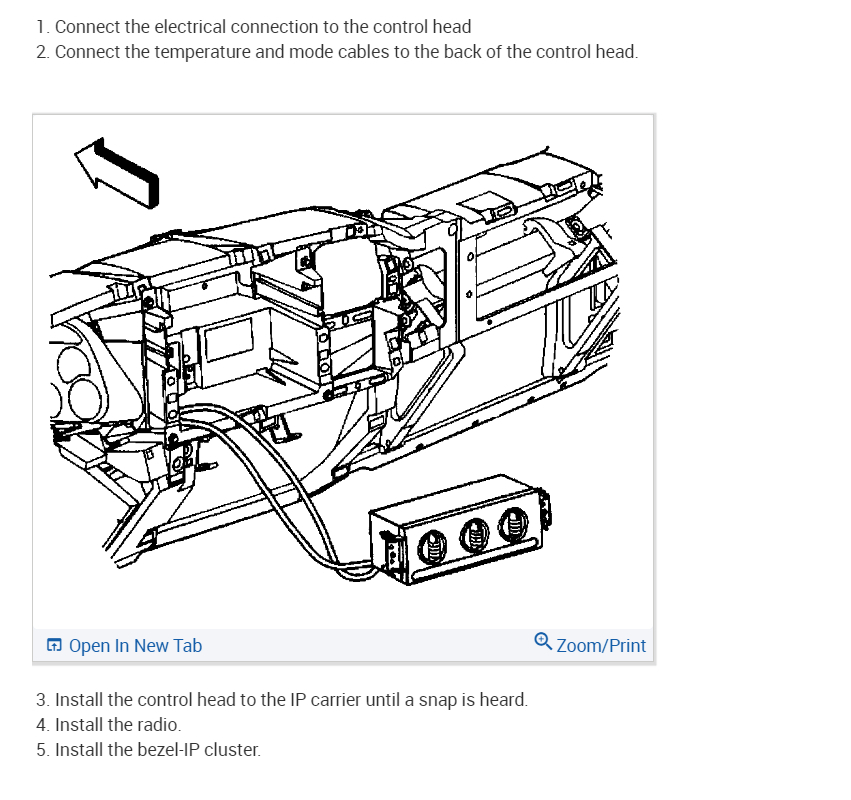 Heater Control Not Working? I Just Recently Had My Dash Apart for...