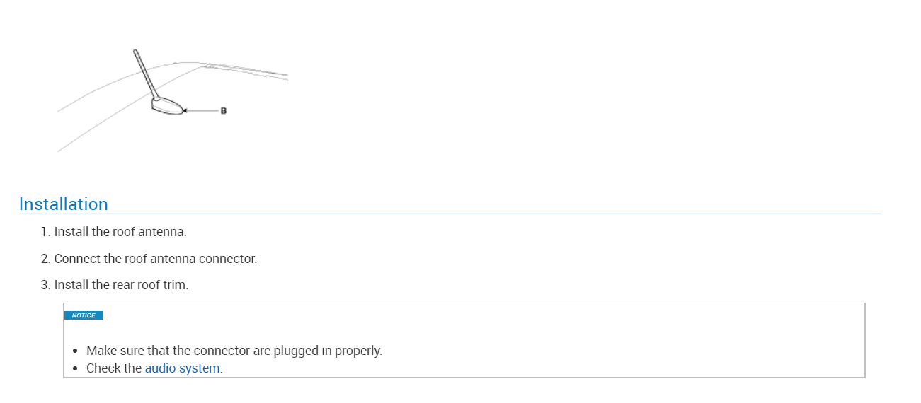 Audio System (AM Radio) No Reception? My AM Radio Has Virtually