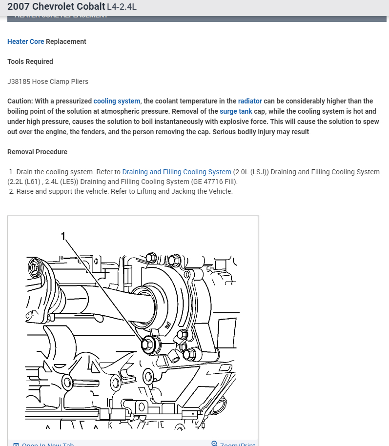 Replacing Heater Core? I Have Taken the Whole Dash Off to Replace...