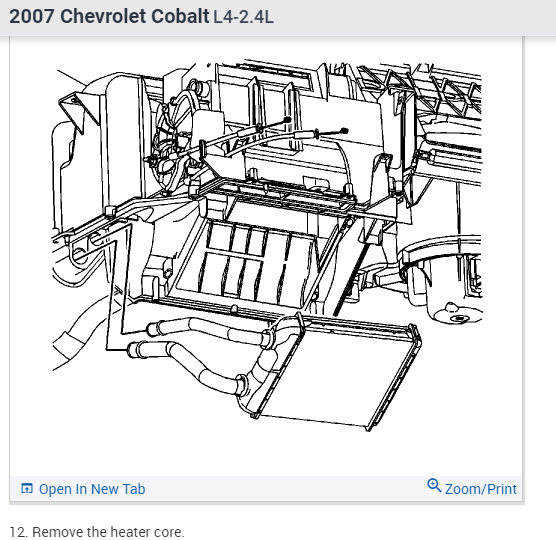 Replacing Heater Core? I Have Taken the Whole Dash Off to Replace...
