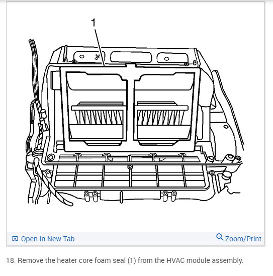 How to Replace the Heater Core? Also, Pictures if Available as