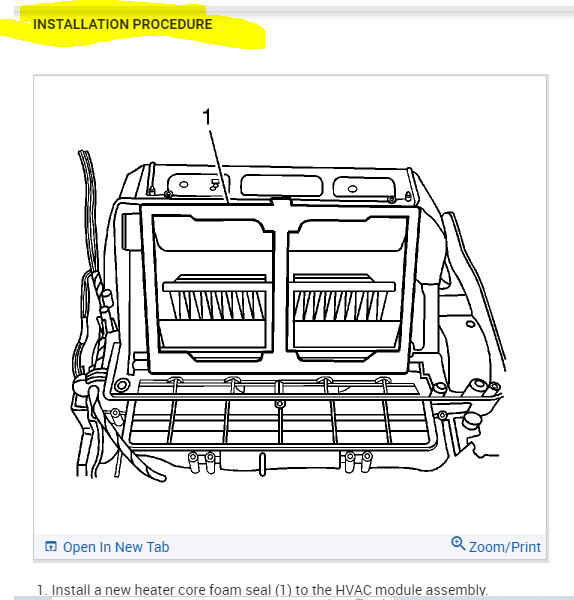 How to Replace the Heater Core? Also, Pictures if Available as