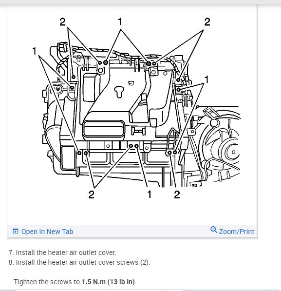 How to Replace the Heater Core? Also, Pictures if Available as