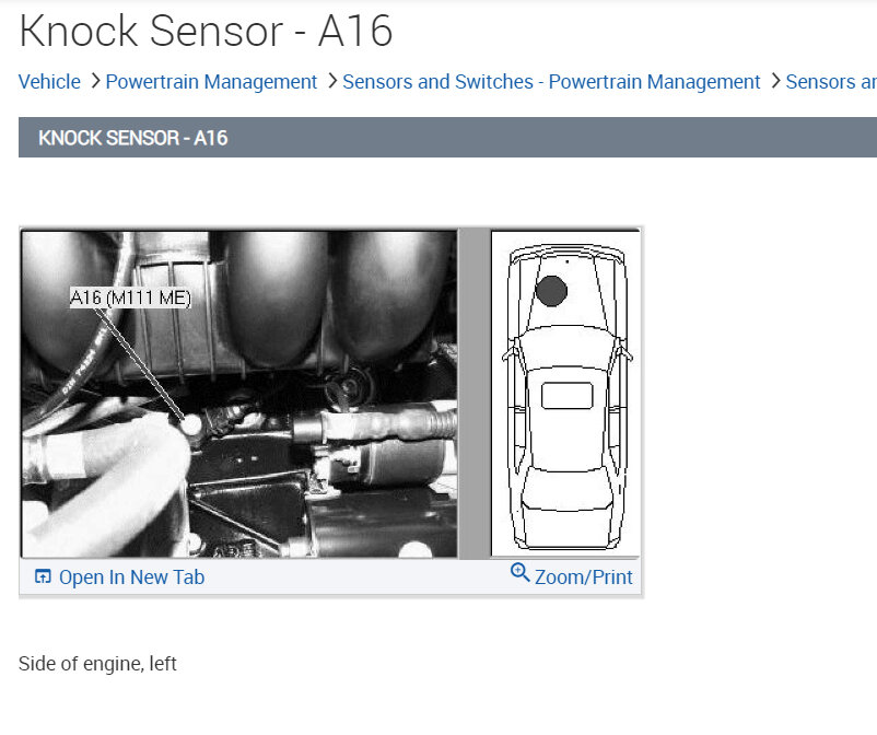 Where Is the Knock Sensor Located?: Had Codes for Misfires and ...