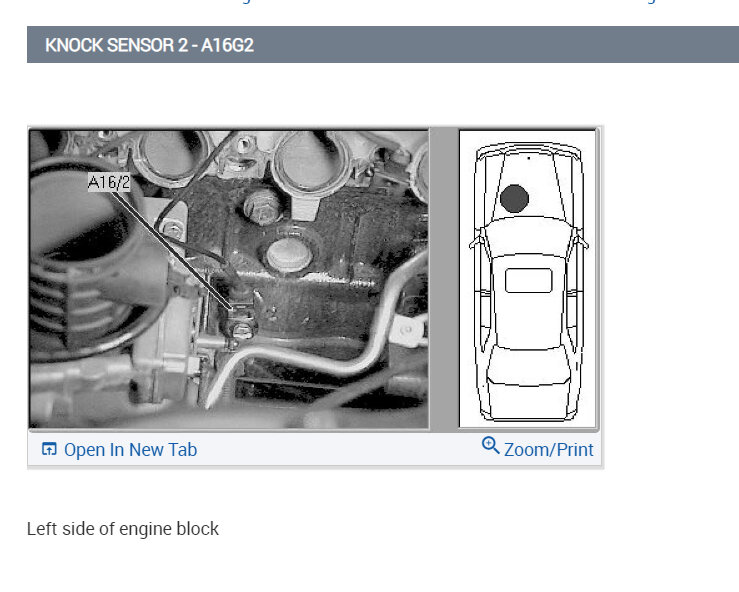 Where Is the Knock Sensor Located?: Had Codes for Misfires and ...