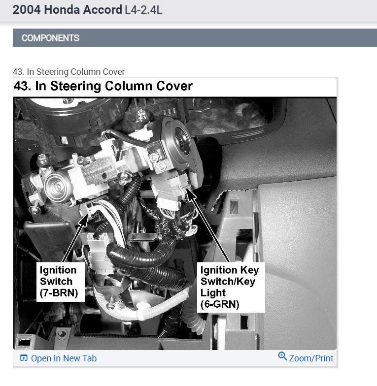 Key Stuck in Ignition I Have a 2004 Honda Accord and the Keys Are...