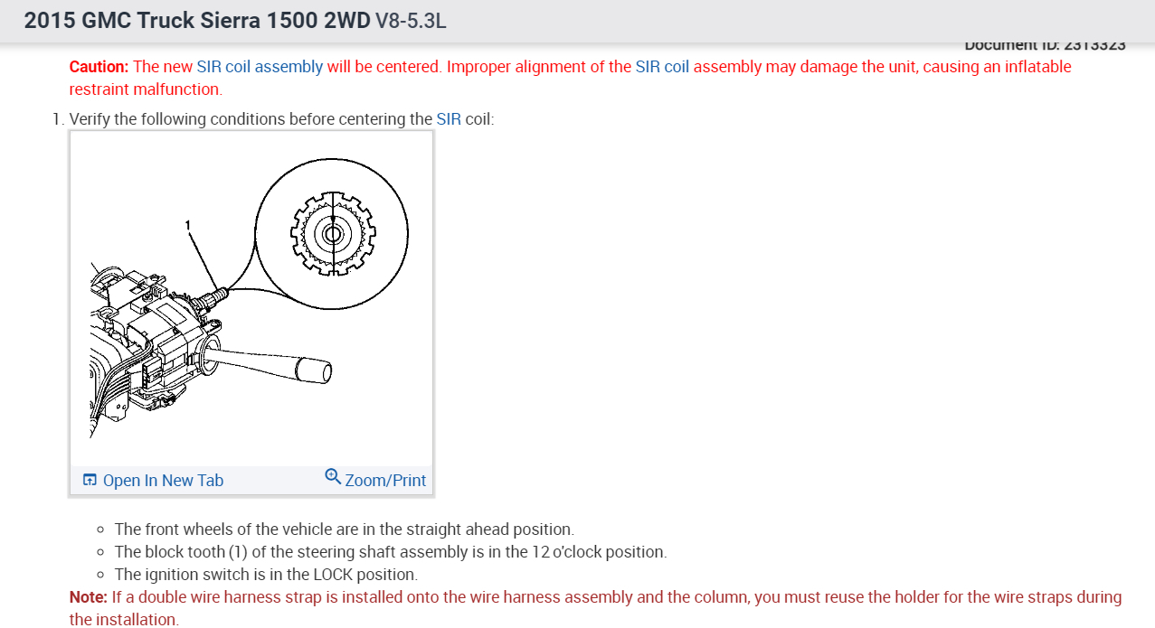 Audio Steering Wheel Controls Not Working or Illumination on the