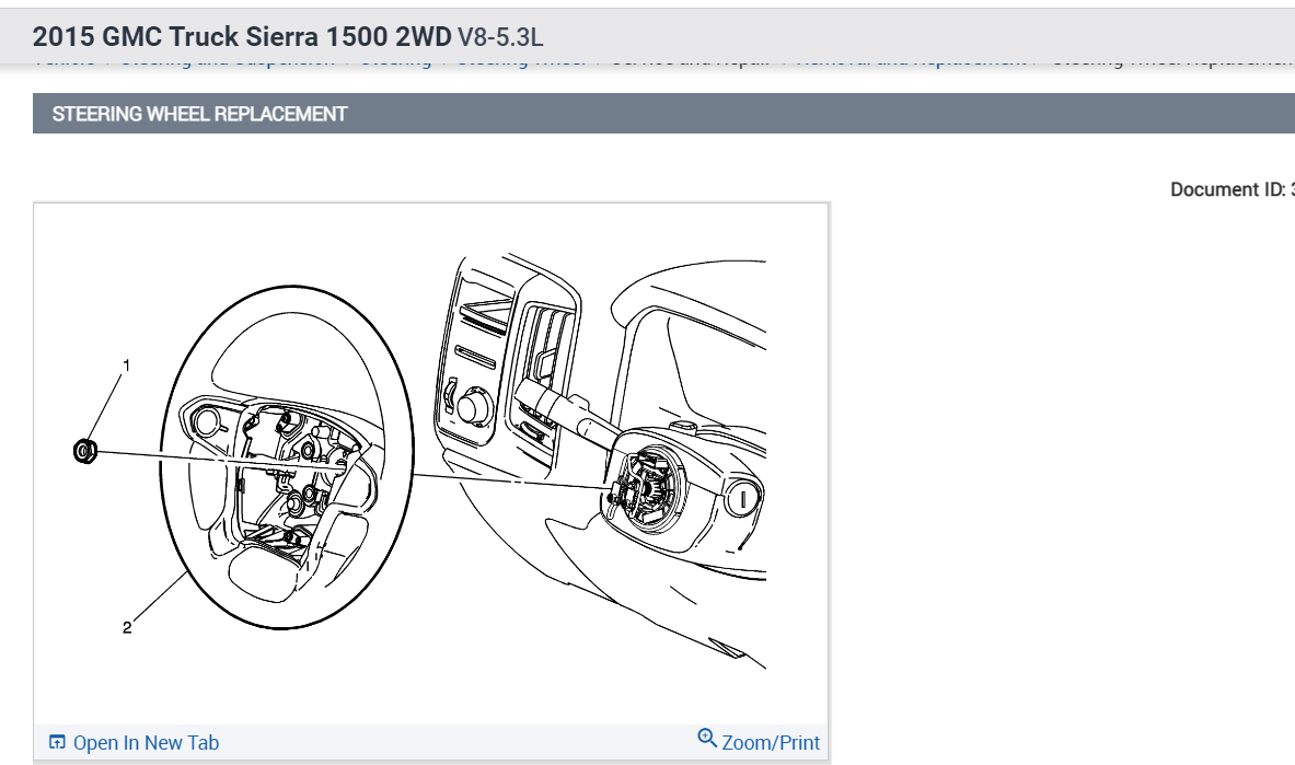 Audio Steering Wheel Controls Not Working or Illumination on the