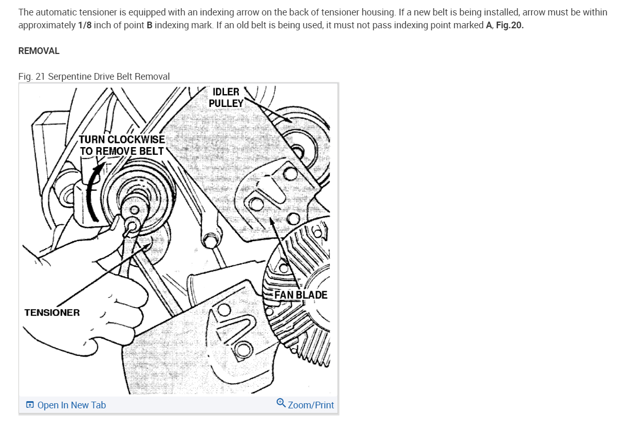 How to Change a Serpentine Belt? How to Get the Tensioner Loose