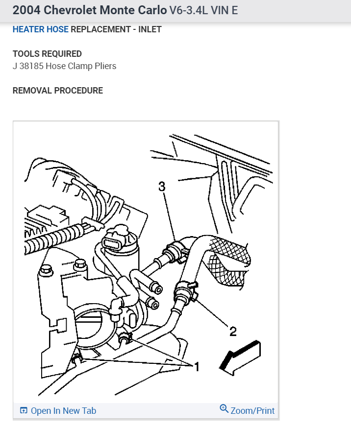 Heater Hoses, Which Hose Is the Inlet and Outlet?