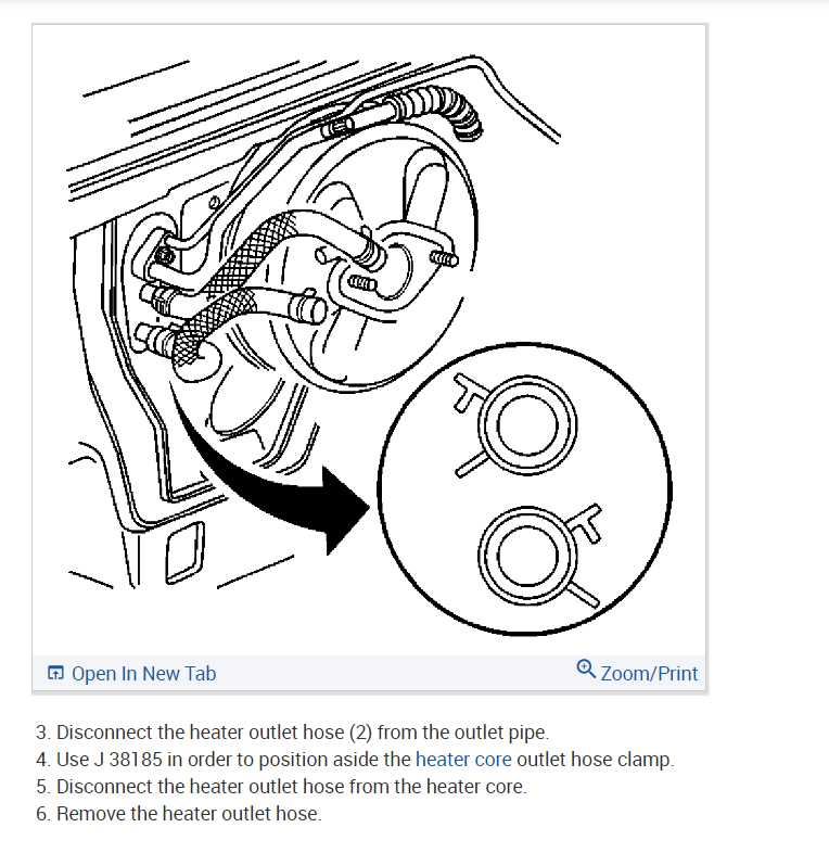Heater Hoses, Which Hose Is the Inlet and Outlet?