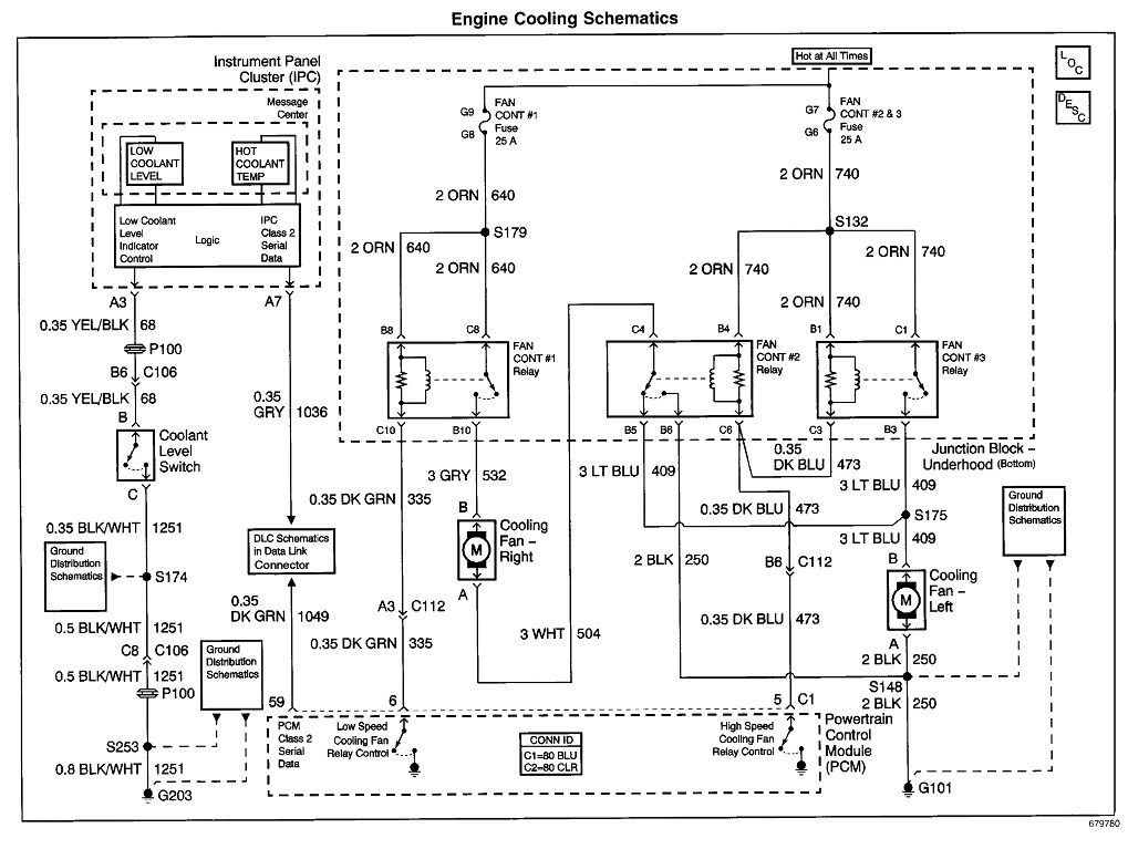 Temperature Gauge Not Working, and Cooling Fans Run All, Page 2