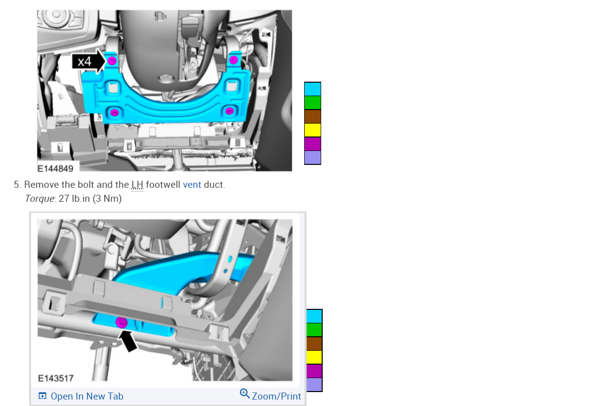 Where Is the Blend Door Actuator Located?
