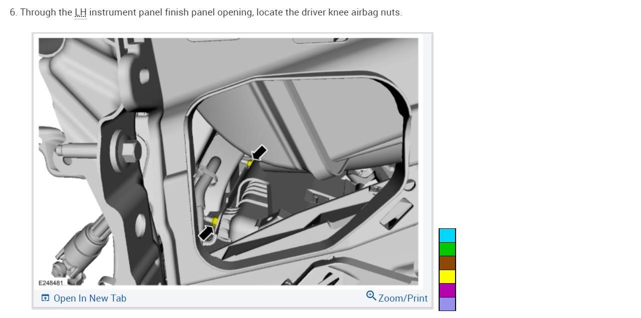 Where Is the Blend Door Actuator Located?