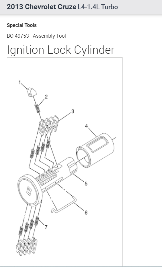 Lost Springs Out of Ignition Tumbler? I Need to Know How to