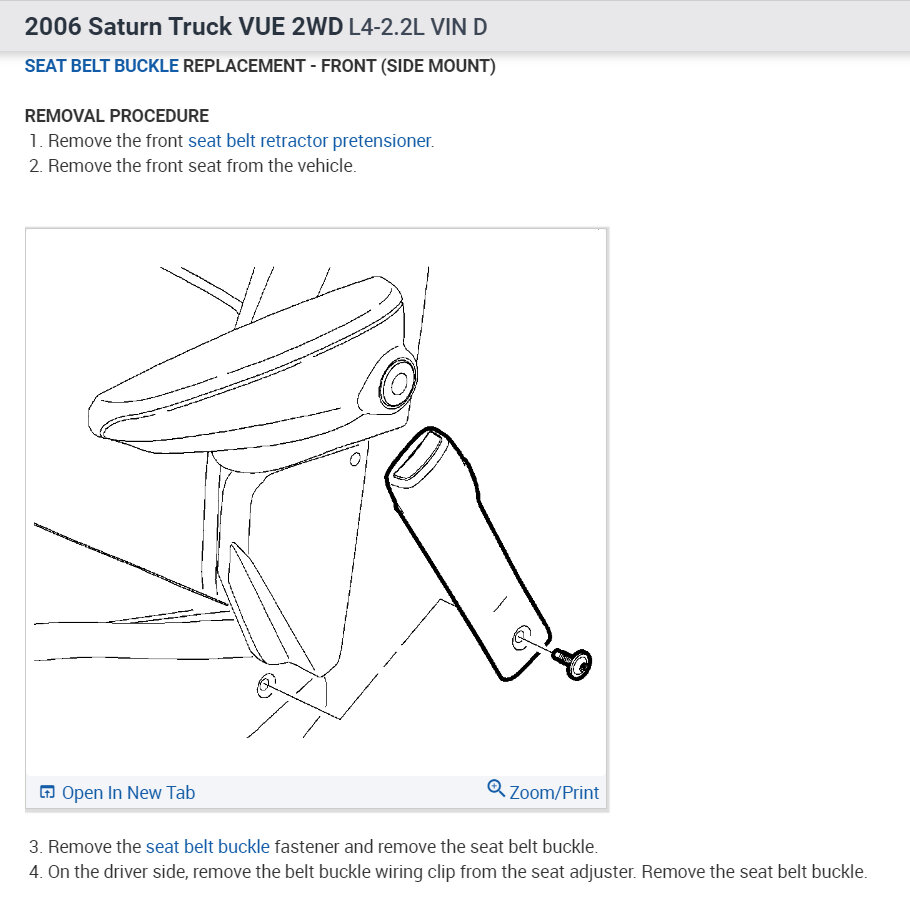 The Seat Belt Alarm Continually Chimes When Moving?