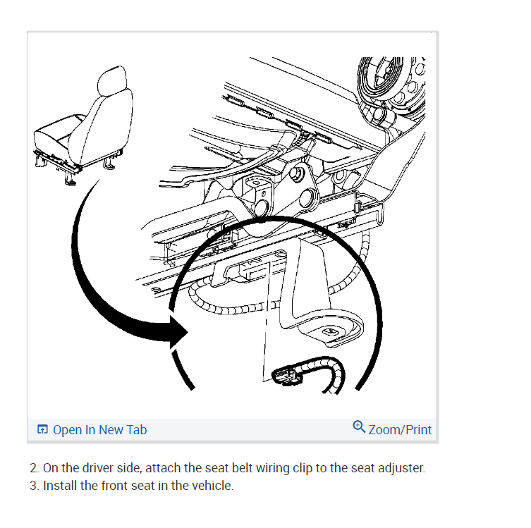 The Seat Belt Alarm Continually Chimes When Moving?