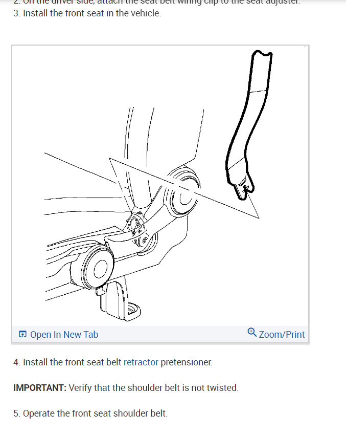 The Seat Belt Alarm Continually Chimes When Moving?