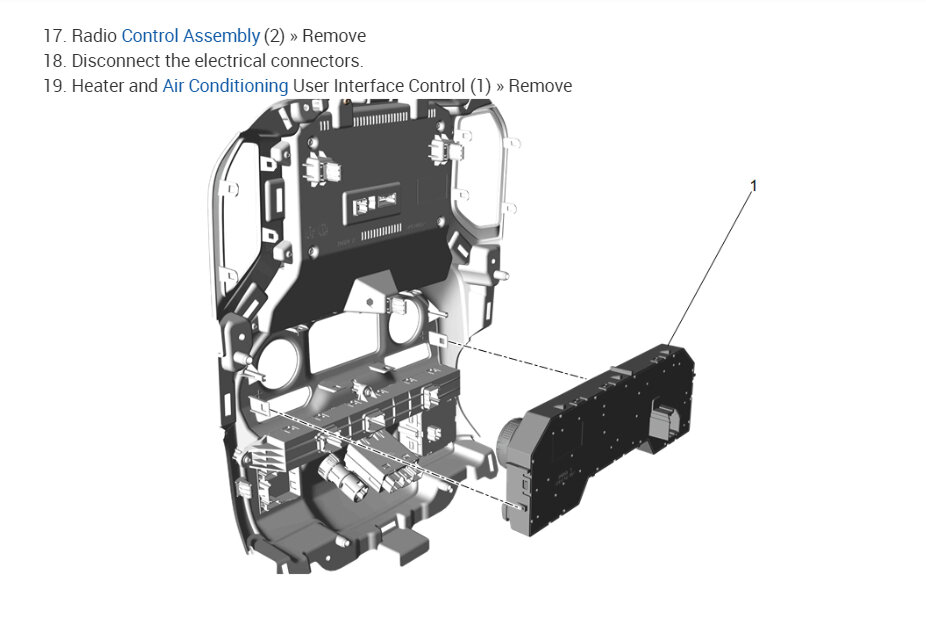 A/C Instrument Cluster Not Working? I Can Control It Through the