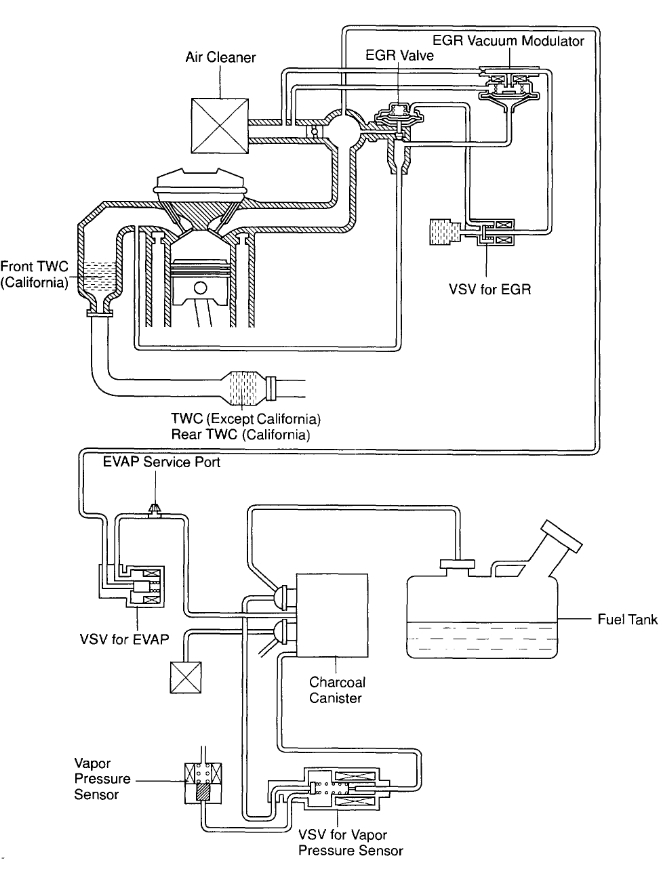 Vacuum Hose Diagram Needed? Replaced My Head Gasket and to...