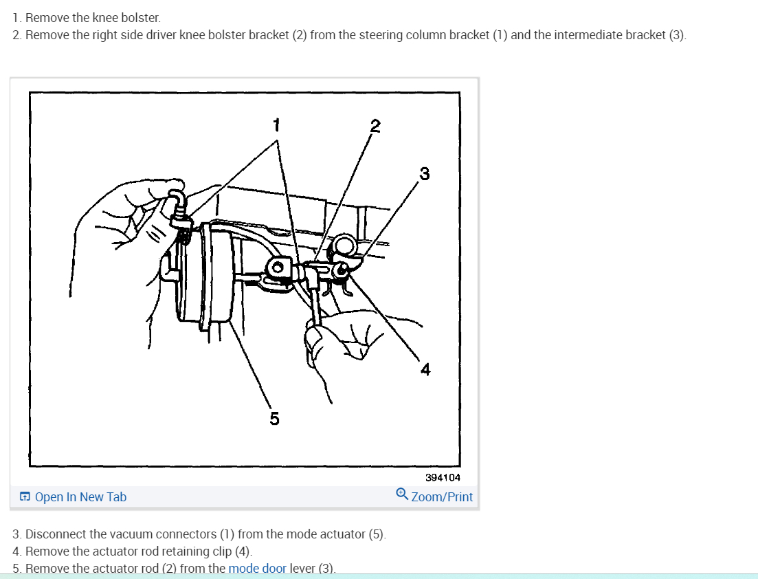 The Heater Is Not Blowing Hot Air?