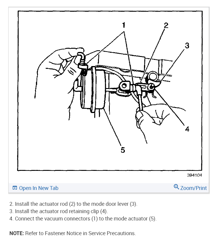 The Heater Is Not Blowing Hot Air?