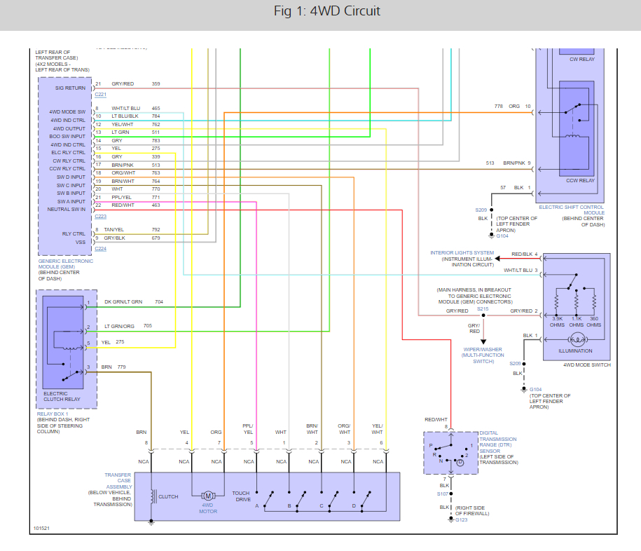 4 Wheel Drive Wont Engage I Just Bought a Ford Ranger 4, Page 2