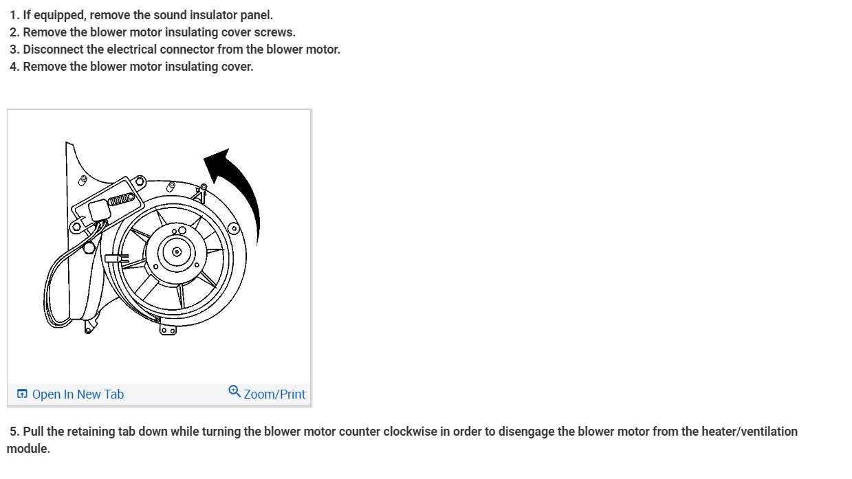 The Blower Motor Stays Running and Will Not Shut Off?