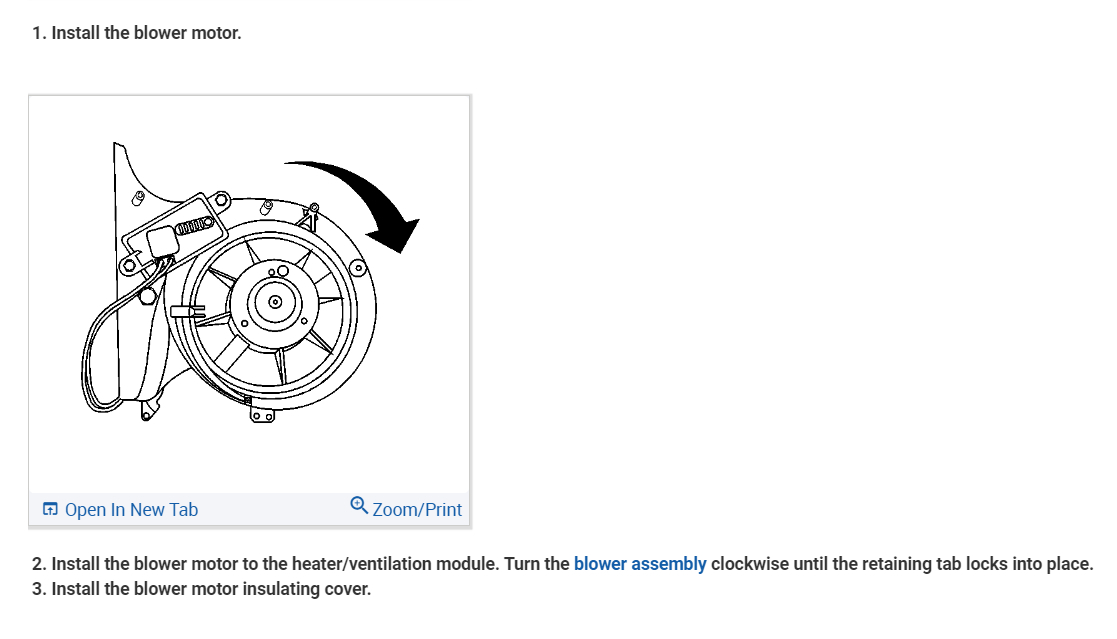 The Blower Motor Stays Running and Will Not Shut Off?